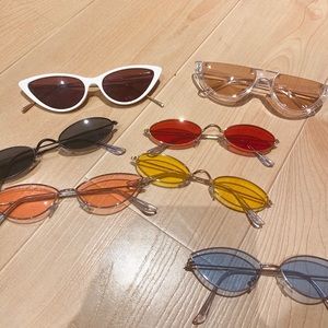 Retro sunglasses bundle (all brand new!)